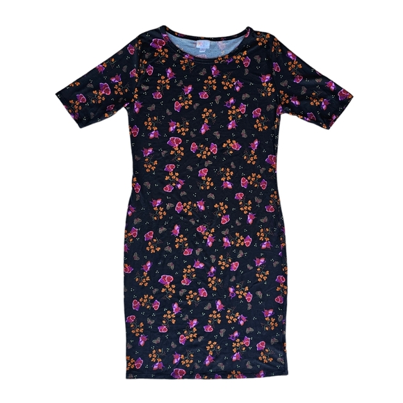 LuLaRoe Julia Pencil Dress Womens Large - Picture 3 of 4